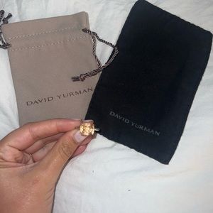 AUTHENTIC Pink David Yurman Ring
